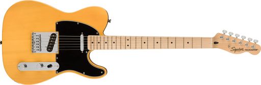 Squier by Fender エレキギター Affinity SeriesTM Telecaster®, Maple Fingerboar...