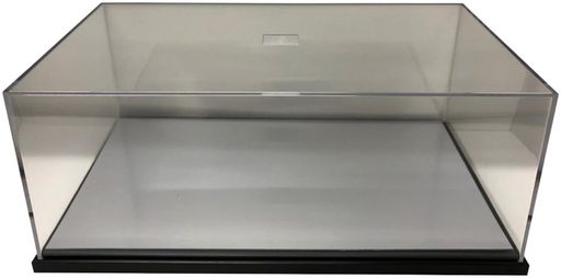 タミヤディスプレイグッズシリーズNo.08ディスプレイケースC1/24カーモデル対応プラスチック製(PS台座)ミラーシート付W247xD133xH92mm(内寸)73008ディスプレイケース