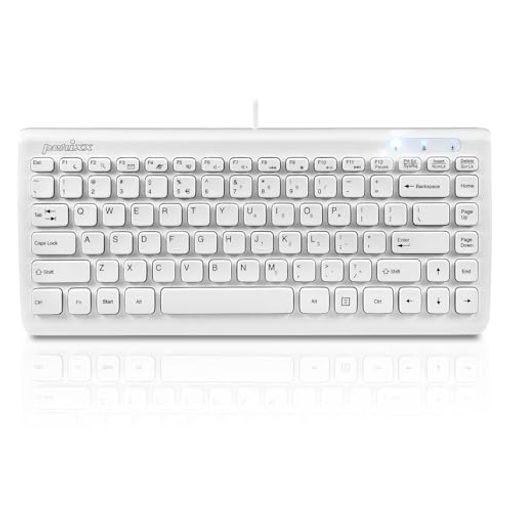 PerixxペリックスPERIBOARD-407WUSキーボード有線白USB接続ミニ小型コンパクトテンキーレス高級ピアノ表面加工320x141x25mm【正規保証品】英語配列(White) PerixxペリックスPERIBOARD-407WUSキーボード有線白USB接続ミニ小型コンパクトテンキーレス高級ピアノ表面加工320x141x25mm【正規保証品】英語配列(White)