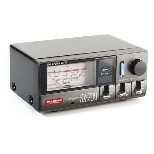 第一電波工業 ダイヤモンド 通過型SWR・パワー計 1.8~200MHz SX-200