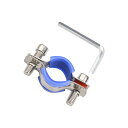 INCREWAYフィックスシンキングオフィスチェア304ステンレスチェア沈み止め沈み止め用六角レンチ付きレザーパッドサポート付きの高さ調節可能なチェアセーバーキット