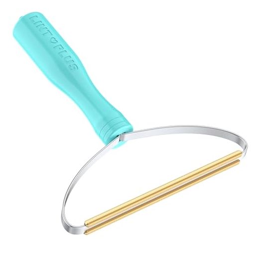 LINTPLUSペット毛リムーバー|頑固な毛を簡単除去|多用途クリーニングツール|耐久性&再利用可能|カーペ..