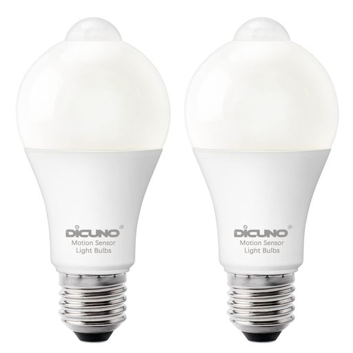 DICUNO LEDŵ E26 ʹ󥵡 12W 100 1100LM  5000K ť󥵡դ ä˺ɻ ...