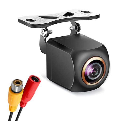 バックカメラ720P夜でも見える最新超暗視機能リアカメラサイドカメラバックカメラ兼用超100万画素魚眼..