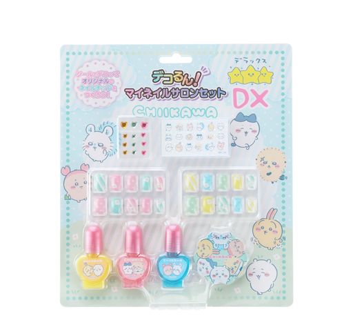 レイス(Race)ちいかわデコるん!マイネイルサロンセットDX ちいかわたち 6才以上コスメアクセサリー240702