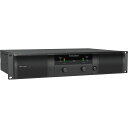 BEHRINGER パワーアンプ 最大2 X 3000W クラスD設計 SMARTSENSEスピーカーインピーダンス補正 NX6000