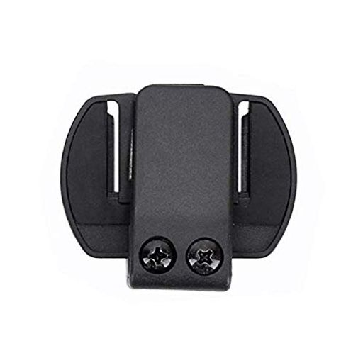 VNETPHONE インカム用ヘルメット取付クリップ1個セット(4Riders/6Riders ヘルメット取り付けクリップ) V4/V6予備イヘルメット取り付けクリップ