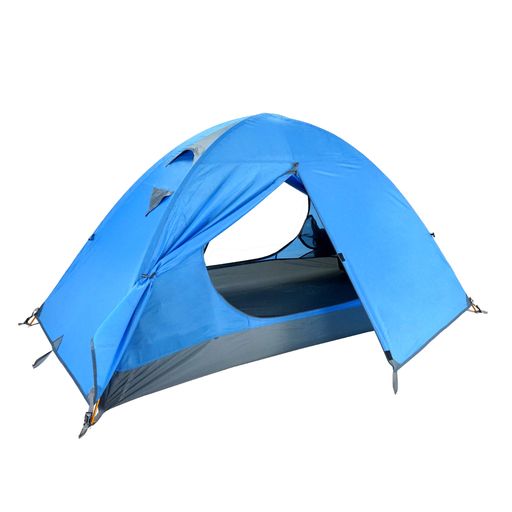 Event, Assembly Tent - Azarxisテントツーリングテントソロテント二重層前室軽量防風防雨123人用3シーズン4シーズン夏冬てんとひとり用ふたり用キャンプ/登山用/山岳/バイク/遠足/ピクニック