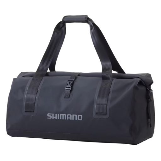 シマノ(SHIMANO)ドライロールアップダッフルBA-025WブラックL
