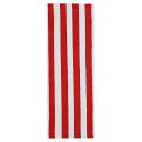 PATIKIL ビーチチェア用 交換用生地 45 X 17” スリングチェア用キャンバスクロス ラウンジチェア リクライニングパティオ キャンプ用 赤 白