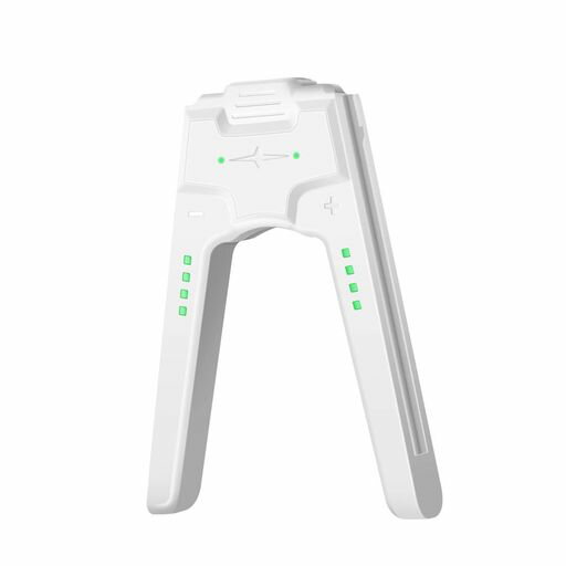 RenjzleJoy-Con充電グリップswitchドックアダプタースイッチリモコンジョイコングリップジョイコン充電器安全な充電取り付け簡単持ち運びに便利超軽量(White)