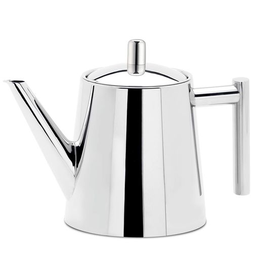 Easyworkzステンレス鋼ティーポット800ml茶こし付き紅茶「シルバー」