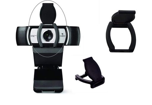 LZYDDウェブカメラプライバシーシャッター保護レンズキャップフードカバーLogitechB910C910用