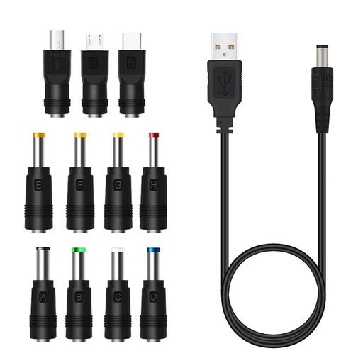 USBDCŸ륱֥DCåѴץ11in1˥СUSB-DCŸ֥usbdcѴ֥5.5x2.1mmĹ...