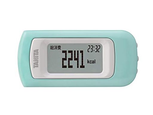 活動量計 EZ-064 ミント 商品寸法:幅71x高さ33x奥行15mm本体質量(約):28g(電池含む)電源DC3V CR2032コイン形リチウム電池x1個主な付属品取扱説明書(保証書付)ドライバー落下防止ストラップ摂取カロリー表お試し用電池(CR2032コイン形リチウム電池x1個)保証期間:1年 ABSPC