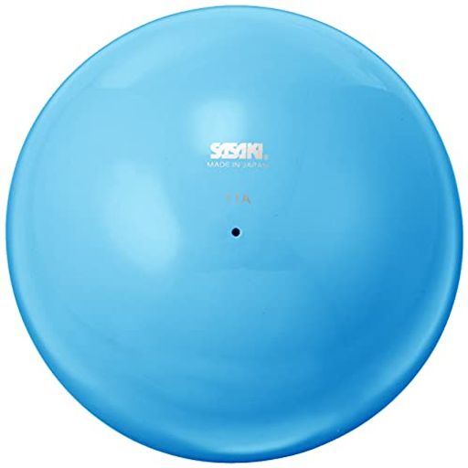ササキ(SASAKI)新体操ミドルボールライトブルーM-20B ササキ(SASAKI)新体操ミドルボールライトブルーM-20B