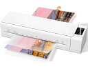 ZexiloラミネーターA3/A4対応ラミネート器80~150μmフィルム対応ラミネーターa3対応冷/熱モード紙詰まり防止波打ち防止気泡なしABS機能ラミネート機械静音簡単操作60秒ウォームアップa3ラミネ…