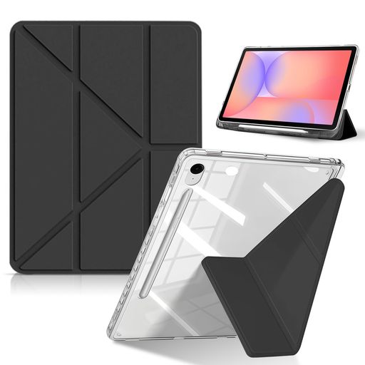 Other - [HinZann]SamsungGalaxyTabケース、GalaxyTabS10Lite/S10FE/S9FEの10.9インチ用、S911インチ用、PUレザー外層+TPU内層、軽量・360°全面保護・耐衝撃・防水加工