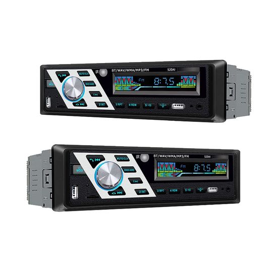 520AI�����饸��24VMP3�ץ졼�䡼���������*4ISO�ѥ��󥿡��ե�������⥳��BluetoothFMAUXUSBSD1Din