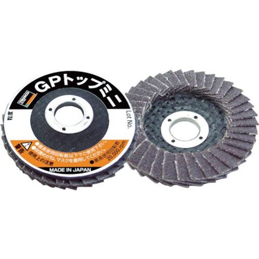 TRUSCO(ȥ饹)GPȥåץߥ˦50X9.6mm#100(5)GP5010A-100