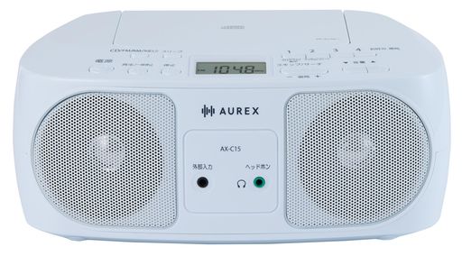 コンパクトな外形寸法:幅260mmx高さ111mmx奥行216mm(突起物含まず)、幅260mmx高さ112mmx奥行216mm(突起物含む)で、さまざまな場所に設置可能 軽量設計:約1.3kg(乾電池含まず)、約1.7kg(乾電池含む)で持ち運びや移動が簡単 充実した入出力端子:外部入力Φ3.5mmステレオミニジャック、ヘッドホン出力Φ3.5mmステレオミニジャックを搭載し、外部機器接続や個人視聴に対応 2電源方式対応:AC100V 50/60Hzと単2形乾電池x6本(別売)のDC9Vに対応し、屋内外どこでも使用可能 付属品:電源コード、保証書付取扱説明書が同梱されており、すぐに使用開始できます 多彩な再生機能:CD、CD-R、CD-RW(CD-DAフォーマット)に対応し、お気に入りの音楽を高音質で再生 ワイドFM対応ラジオ:FM/AMラジオ受信機能を搭載し、音楽番組やニュース、トーク番組など幅広い放送を楽しめます