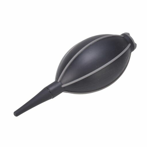 エツミブロアーカメラ強力ウルトラジャイアントブロアー3Lブラック/グレーライン【シリコン製】VE-5343