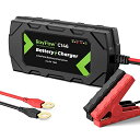 ROYPOWリン酸鉄リチウムイオンバッテリー充電器14.4V10Aバッテリーチャージャートリクルチャージバッテリー活性化LEDランプ逆接続&ショート&過電圧&過...