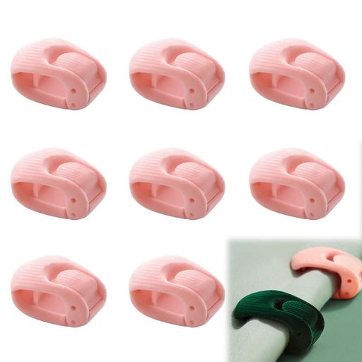 ESJNNK布団クリップ8個セット布団固定器シーツクリップずれ防止強力滑り止め無針アンチシフ傷めません固定器を傷めません軽量でコンパクト多機能衣類用カーテン用靴下用家庭用取り付…