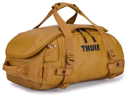 [スーリー]ダッフルバッグThuleChasmDuffel30L高耐久高耐候ロック可能ジッパー引手1.2kgGolden