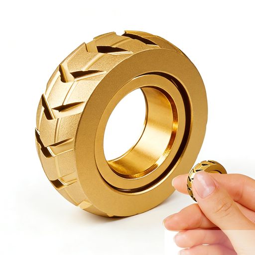 7JIリング型フィジェットトイリングフィジェットおもちゃフィジェットフィジェットキューブおもちゃストレス解消ストレス発散グッズ暇つぶし大人クリスマスプレゼントギフト14+