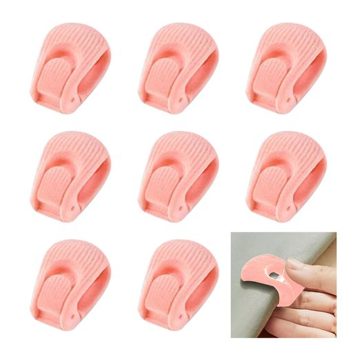 aninako布団クリップ8個セット強力無針アンチシフブランケットクリップ布団ずり落ち防止布団を傷めません布団固定器布団ずれ落ちクリップシーツブランケット軽量でコンパクト滑り止め…