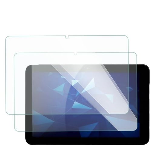 【2枚セッ】For京セラDIGNOTab25GKYT35/Tab25GKC-T306フィルム保護フィルム強化ガラスフィルム日本旭硝子製10.1インチタブレットガラス保護フィルム高透過率防水耐油指紋防止硬度9H京セラ