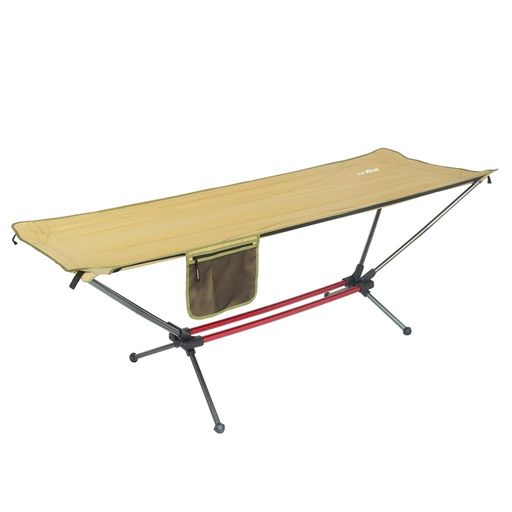 【新品サイズ】材質:7075アルミニウム合金+300D高密度強張力オックスフォード採用。総重量:約3.9kg。組立サイズ:207cm(長さ)x68cm(幅)/71cm(頭部高さ)/62cm(脚高さ)。布の幅:75cm。耐荷重量:120kg。...