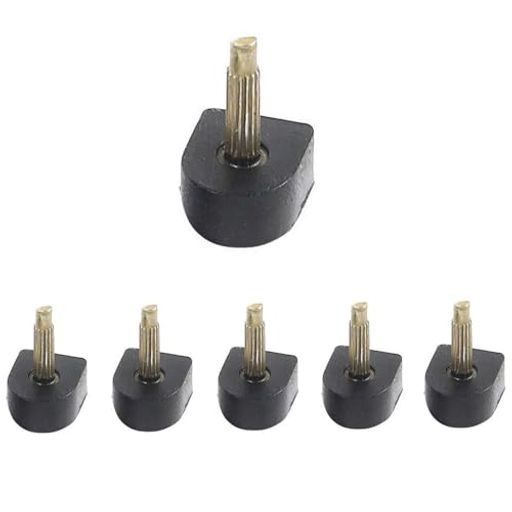 【セット内容】:6対のヒールキャップ、サイズ:11 mmx 11 mm、芯直径3mm,素材:プラスチック、金属。イズカラー:ブラック;,スタイル:ハイヒール。 【高品質】:このヒールチップのセットは、高品質で耐久性があり耐摩耗性のあるTPUと鉄でできています。 長く持続します。 【滑り止め】:かかとからのクリック音を最小限に抑えるように設計された滑り止めの表面で設計されており、歩行音に問題はありません。 【快適で安全】簡単にフィットし、特別な装置は必要ありません。ハイヒールの交換チップタップは歩行時の足裏の快適性を高め、滑りや落下を防ぎ、より安全な状態に保ちます。 【 靴鋲の交換手順 】: 古いピンをペンチで抜いて、新しいピンを刺してハンマーで叩くだけで、かかとの高い靴の完璧な代替品になります!ステップ1:靴の踵の先端サイズを定規で測定し、サイズをご確認ください。ンチで靴からダメージを受けたヒールの先端を引き出します。ステップ2:新しいヒールの先端のピンを、損傷したものを引き抜いた穴に入れます。