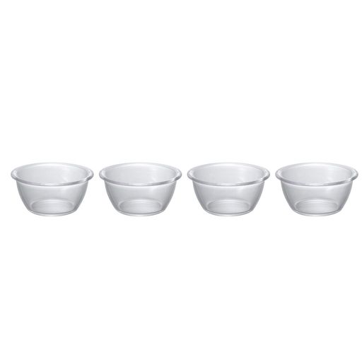 HARIO(ハリオ)サラダボウル4個セット耐熱ガラス製スイーツボウル食器HSB-2812