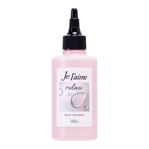 ジュレームリラックスミッドナイトリペアウォータートリートメントうねりくせ毛180mL