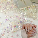NALAINA ラインストーン ネイル クリスタル ネイルパーツ (约120個ミックススタイル)大容量セット ネイルストーン ケース入り DIY 高い採光 ネイルセット ネイルを飾てと服装使用 ネイル デコ用 混合色(4)
