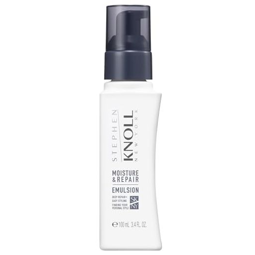 STEPHENKNOLL(スティーブンノル)ヘアミルクモイスチュアソフニングエマルジョンモイスチュアリペア本体100mL洗い流さないトリートメントヘアケアヘア美容液とてもしっとりゴワつき広がり…