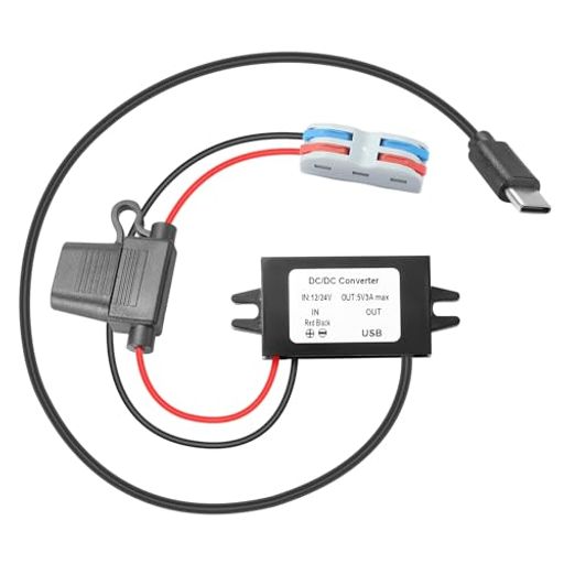 YBBOTT5A25Wdcdc10V-72Vから5V降圧コンバーター、dcdcコンバーター、12v/24v/36v/48/v60v、カーオーディオのために適した、通話装置、L..