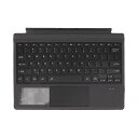SF 1089A C ウルトラ スリム ワイヤレス キーボード、PRO 3 4 5 6 7 用のタッチパッドとメディア ホットキーを備えたポータブル静音タイピング磁気ワイヤレス キーボード(2)