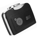 EZCAP230カセットからMP3コンバーター、ステレオUSBカセットデジタルテープMP3ヘッドフォン付き、古いテープをMP3に簡単に変換、高速変換