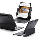 ESRIPADキーボードケースIPADPRO12.9用(2022/2021)マグネットキーボードケース簡単セットマグネットスタンド縦向き/リフトアップ画面モードスプリング内蔵バックライトキーマルチタッチトラッ…(2)