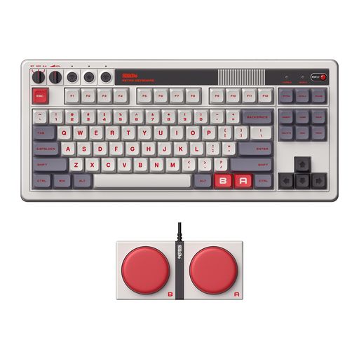 8Bitdoᥫ˥륭ܡɡBluetooth/2.4G/USB-Cۥåȥåб७ܡɡ87ѸWindo...