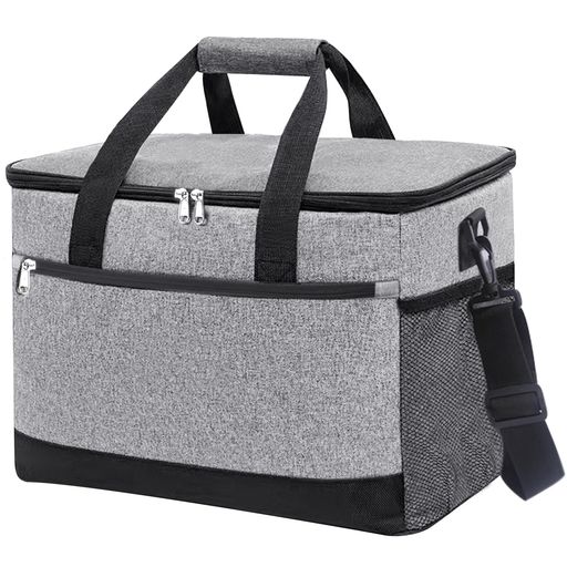 ✅【30L保冷バッグ大容量】展開サイズ(cm)は38(L)x24(W)x30(H)。タップリ入れる大型クーラーボックス、550mlのボトル約35本又は350ml缶を24本+ペットボトルを12本(横向き)が入れます!折りたたみサイズ(cm)は38(L)x27(W)x7(H)。及びわずか0.6kg不足の重さです。折り畳み保冷バッグが使わない時にも負担になりません。 ✅【長時間の保温保冷力】ソフトクーラーバッグの表面は600D防水オックスフォード布で縫製しました。より優れた耐摩耗性持つ生地ので、汚れに強いですし、外側の清潔も傷跡が残る心配はいりません。裏地は高品質なパールコットンを断熱材として採用し、無害で分解性持つPEVAと縫合しまして、頑丈で安全な3層構造が出来ました。厳密な加工済防水素材は内から外までの漏れを防止できます。優秀な気密性は4-6時間保温、6-8時間保冷を確保できます。保冷バッグはアイスバッグと合わせて使えば、8-24時間の保冷も可能です。 ✅【より快適な使いに】無地でシンプルなデザインと丁度良いサイズ、男性も女性も使えます。