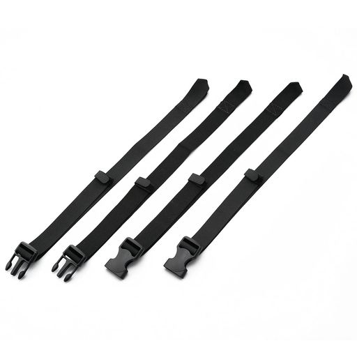 ヘンリービギンズ(HenlyBegins)デイトナバイクシートバッグ補修品BASIC/WR/PRO/SYSTEM/トロリー用固定ベルト4本入り15383