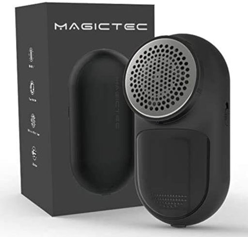 MagictecUner毛玉取り電動毛玉取り機USB充電式3枚刃強力毛玉取り器【ブラック】 MagictecUner毛玉取り電動毛玉取り機USB充電式3枚刃強力毛玉取り器【ブラック】