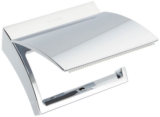Rakuten - SANEI(サンエイ)ペーパーホルダービス付シルバーW3701-CW14xD11.1xH8.2(最大時)cm