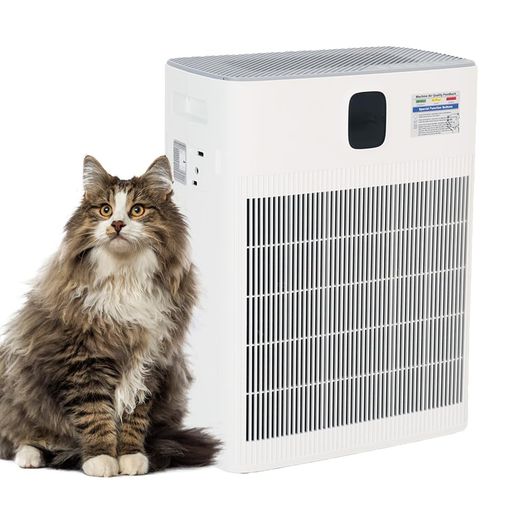 「脱臭強化」UEEYAC(ユーヤク)空気清浄機ペット用花粉CADR:4.75m3/分両面吸気APPタッチパネル遠隔操作..