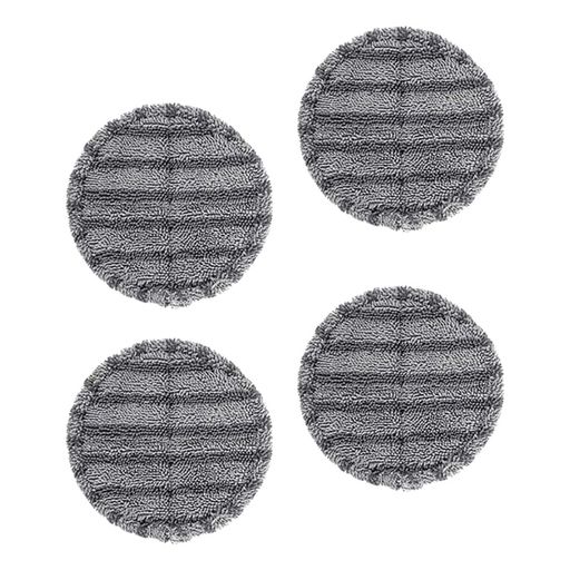 【製品仕様】商品サイズ:15X15cm、4個セット、すべての電動回転モップに適応可能、ほとんどの電動回転モップに適合。 【優しい材質】優しい素材を採用され、耐摩耗性があり、床面を傷つけることなく掃除が可能です。 【交換が簡単】取り付けと取り外しがやすいし、ガスケットの交換も非常に便利で。 【お手入れが簡単】柔らかい材質で、汚れたら洗いできるので、かなり便利です。 【適用場所】木製フローリング、ガラス窓、大理石、様々な場合や家庭用品に活用できて。