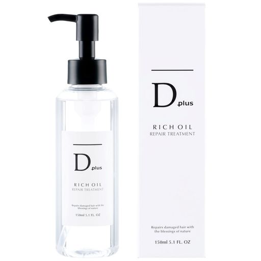 美粧AKARIDplus(ディープラス)リッチオイルリペアトリートメント150ml